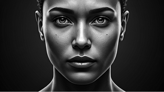 AI face