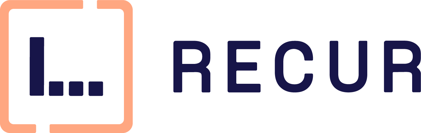 Recur Logo - Light
